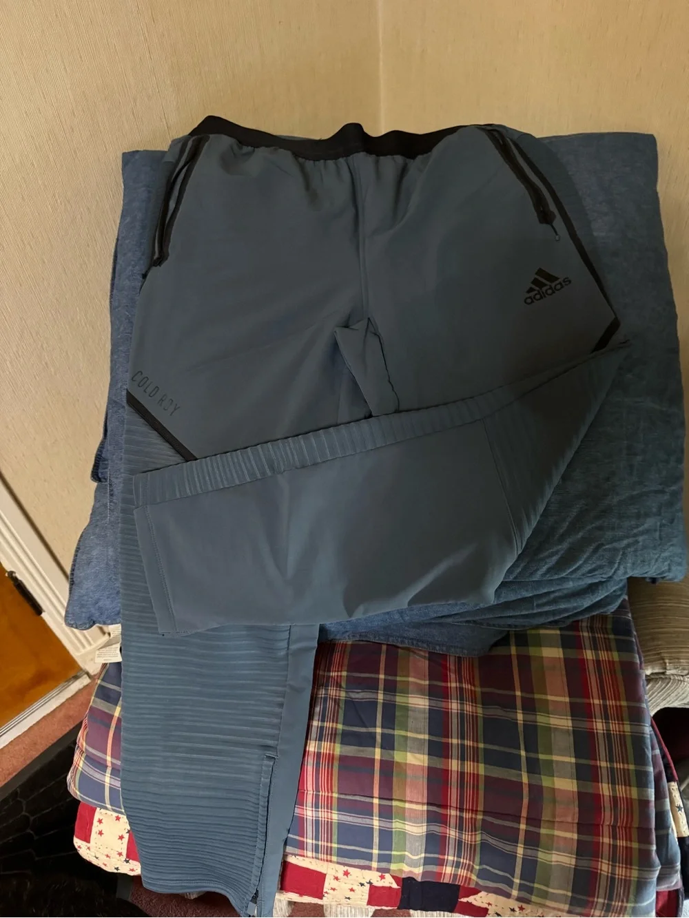adidas Slate Blue Men's Jogger Sweatpants